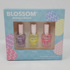 Blossom Scented Cuticle Oil Hydrating Moisturizing 3 pack Lavender/Jasmine/Rose