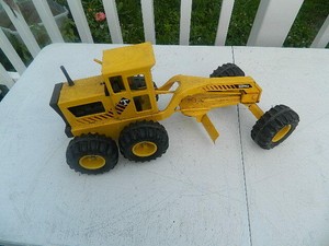 tonka road grader