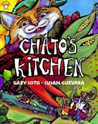 Chato's Kitchen - 9780698116009, paperback, Gary Soto