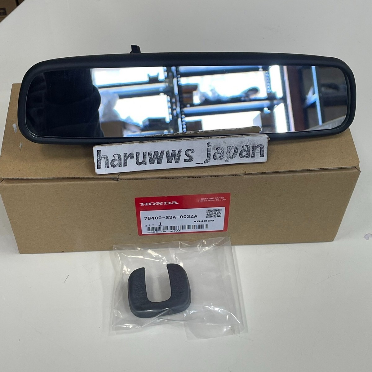 HONDA S2000 AP1内装 リヤートレイ 一式セット Genuine HONDA 2000-2009 S2000 AP1 AP2 Room Rear View Mirror