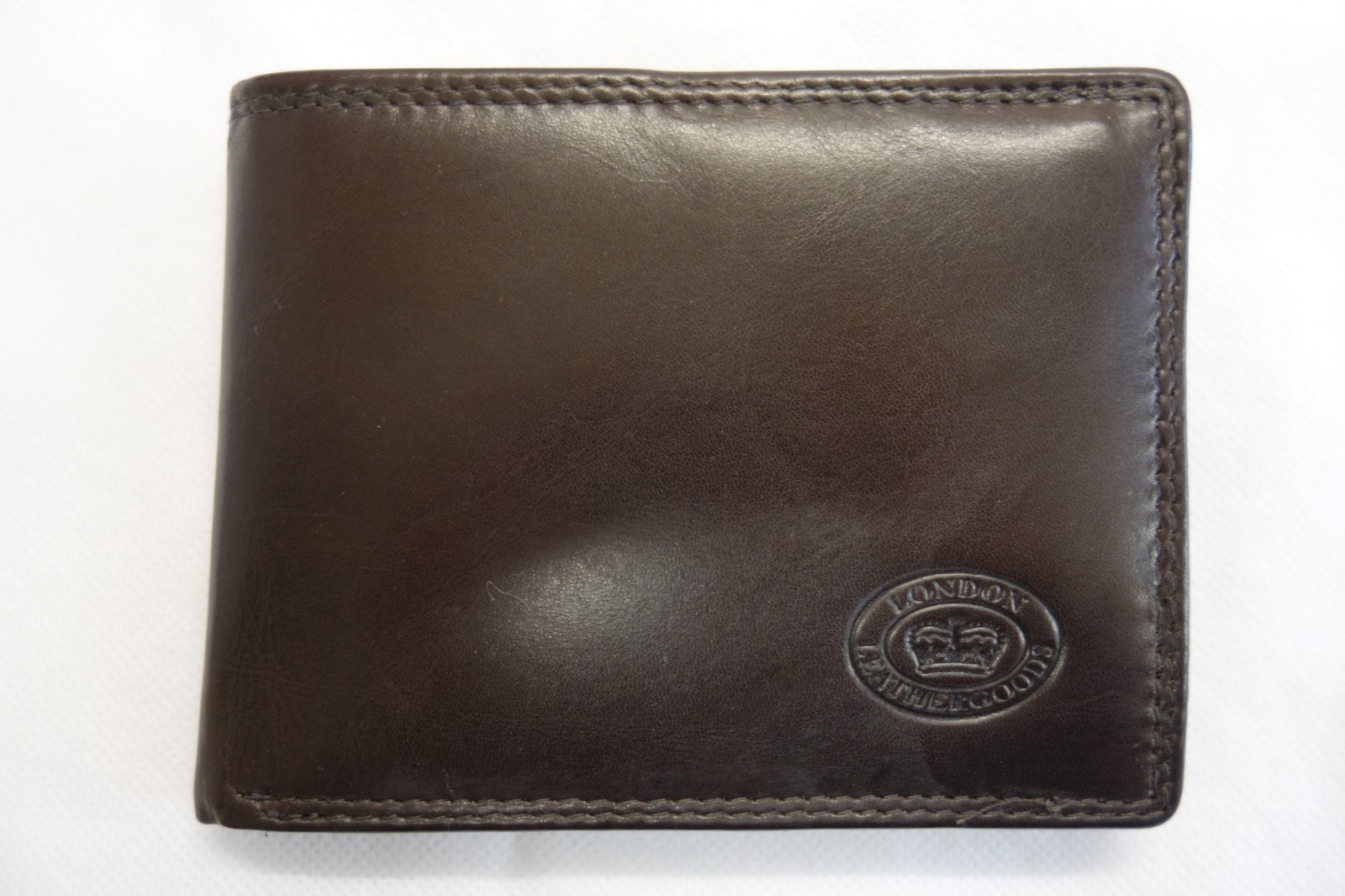 High Quality Luxury Mens Soft Leather Wallet With Zipped Coin Pocket