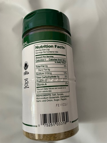 Everglades Original All-Purpose Seasoning - 16 oz, 5-Pack | Gluten-Free Spice - Picture 11 of 24