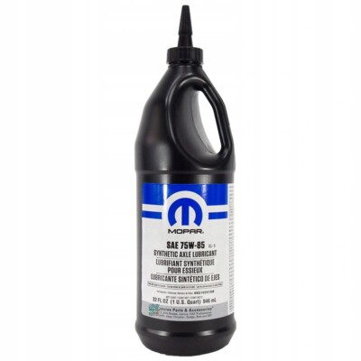 MOPAR Differenzialgetriebeöl Getriebeöl SAE 75W85 0,946 L 68210057AB