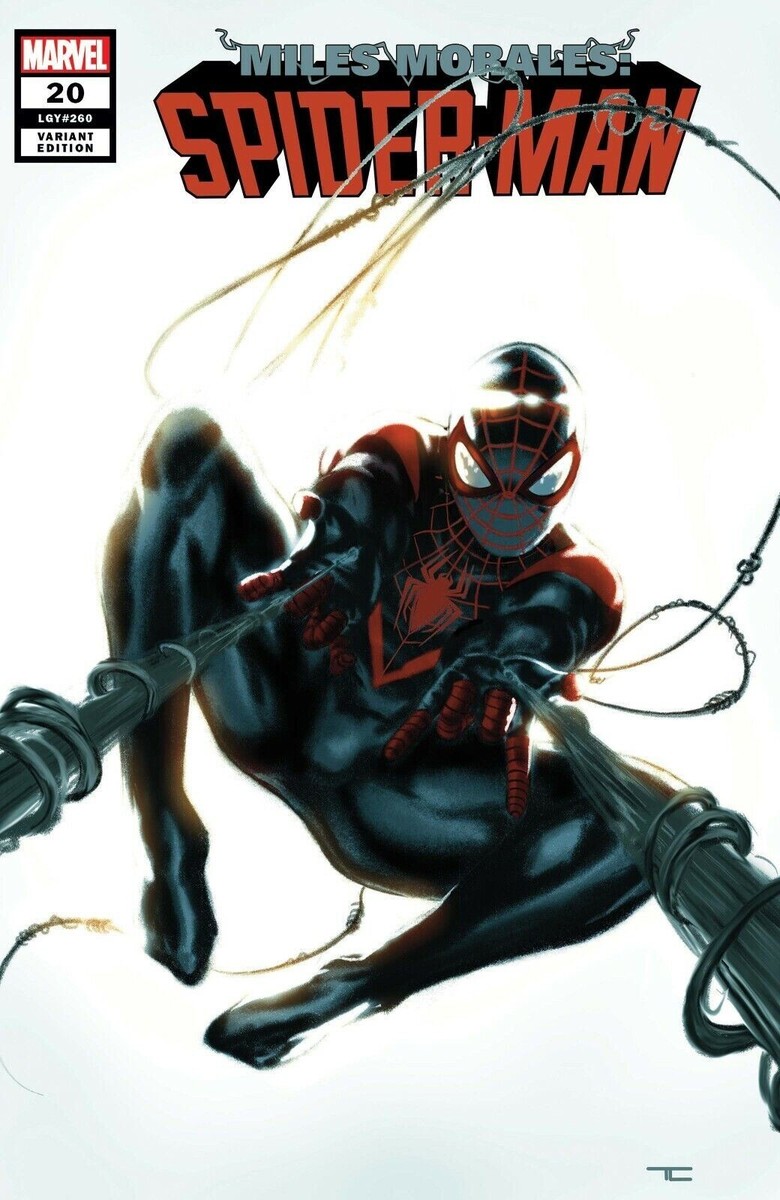 20点 Marvel's Spider-Man: Miles Morales MILES MORALES: SPIDER-MAN #20 NEAR MINT 2021 TAURIN CLARKE