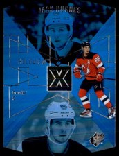 Jack Hughes 2023-24 Upper Deck 1997-98 SPx Holoview Retros #SPX-47 New Jersey