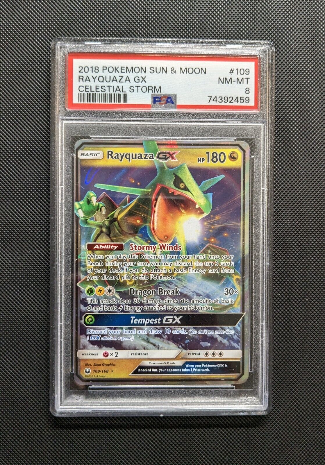 Rayquaza GX - Sun & Moon: Celestial Storm - Pokemon