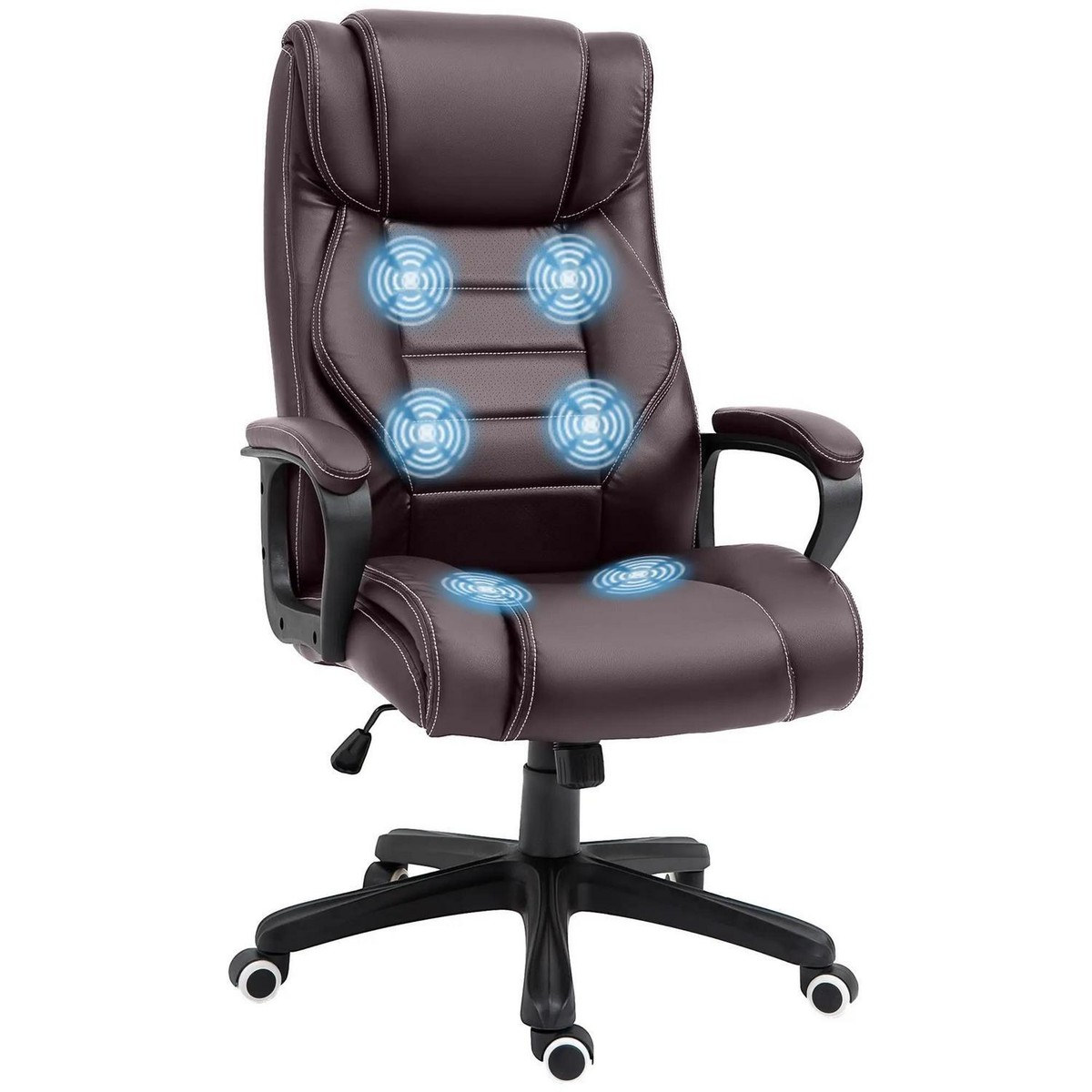 Vinsetto Massage Massage Office Chair Review Vinsetto Microfibre