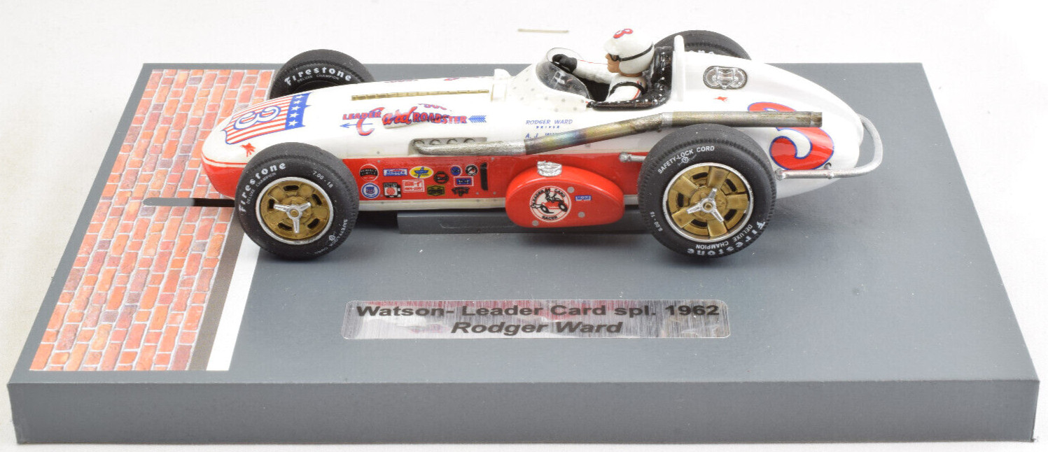 Остореро Уотсон Оффенхаузер - Роджер Уорд - 1962 Indy 500 132 Игровой машины ODG 180 44890₽