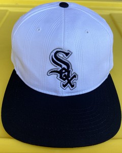 white sox adjustable hat