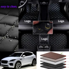 For Jaguar E-Pace F-Pace I-Pace Auto Carpets Car Floor Mats Custom Waterproof