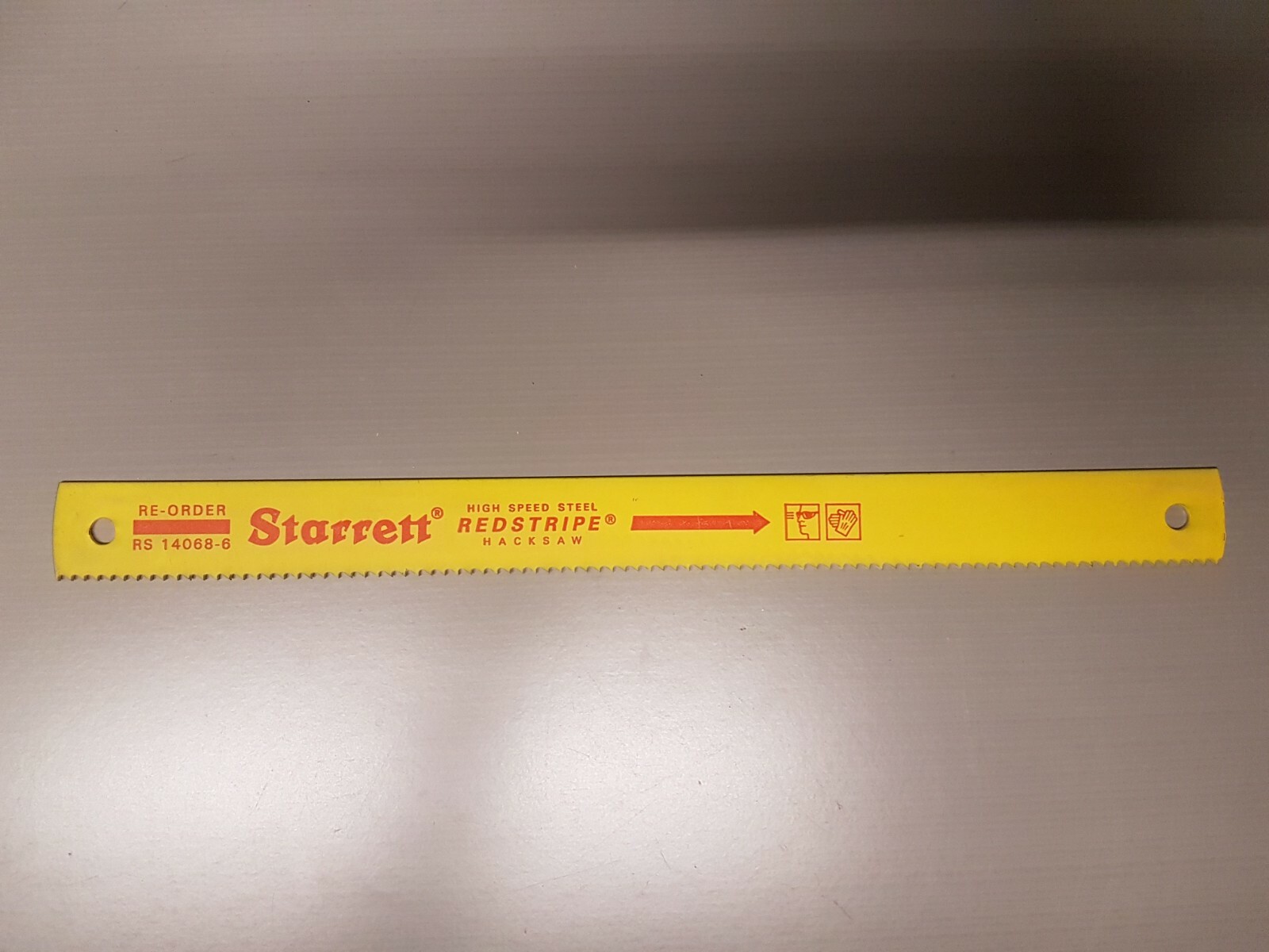 Starrett Redstripe HSS Power Hacksaw 