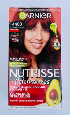 Garnier Hair Color Nutrisse Nourishing Creme, Permanent Hair Dye by Garnigr