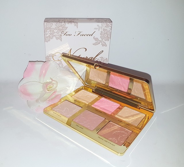 two faced blush palette
