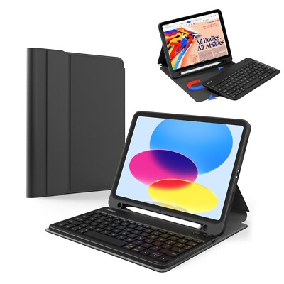 Inateck iPad Keyboard Case iPad 10th Gen inch iPad Air 5/4
