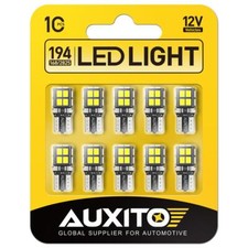 T10 Led License Plate Light Bulbs 6500k White Super Bright 168 2825 194 Auxito T10 Led License Plate Light Bulbs 6500k White Super Bright 168 2825 194 Auxito