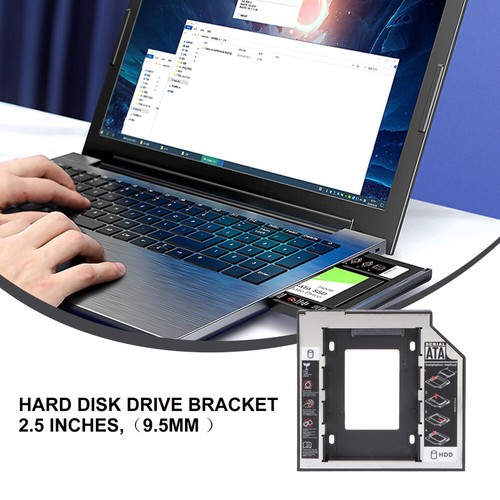 2 .5 Disco A Stato Solido SSD Porta Azionamento Supporto Per Unità Rigido - Photo 9/12