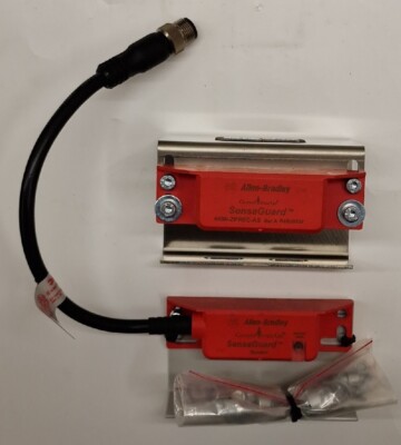 Allen-Bradley SensaGuard 440N-Z21SS2H-AS Guard Master komplett + Zubehör SET NEU