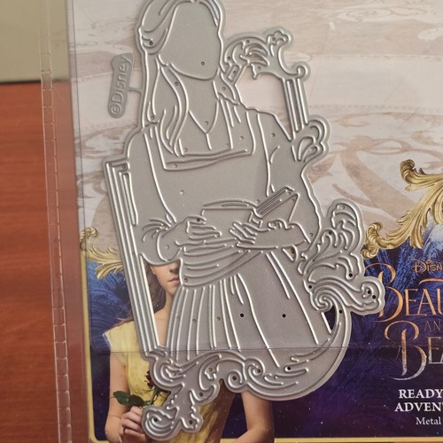 Disney Beauty And The Beast Ready For Adventure Metal Die Set DIS1101 Used - Picture 3 of 12