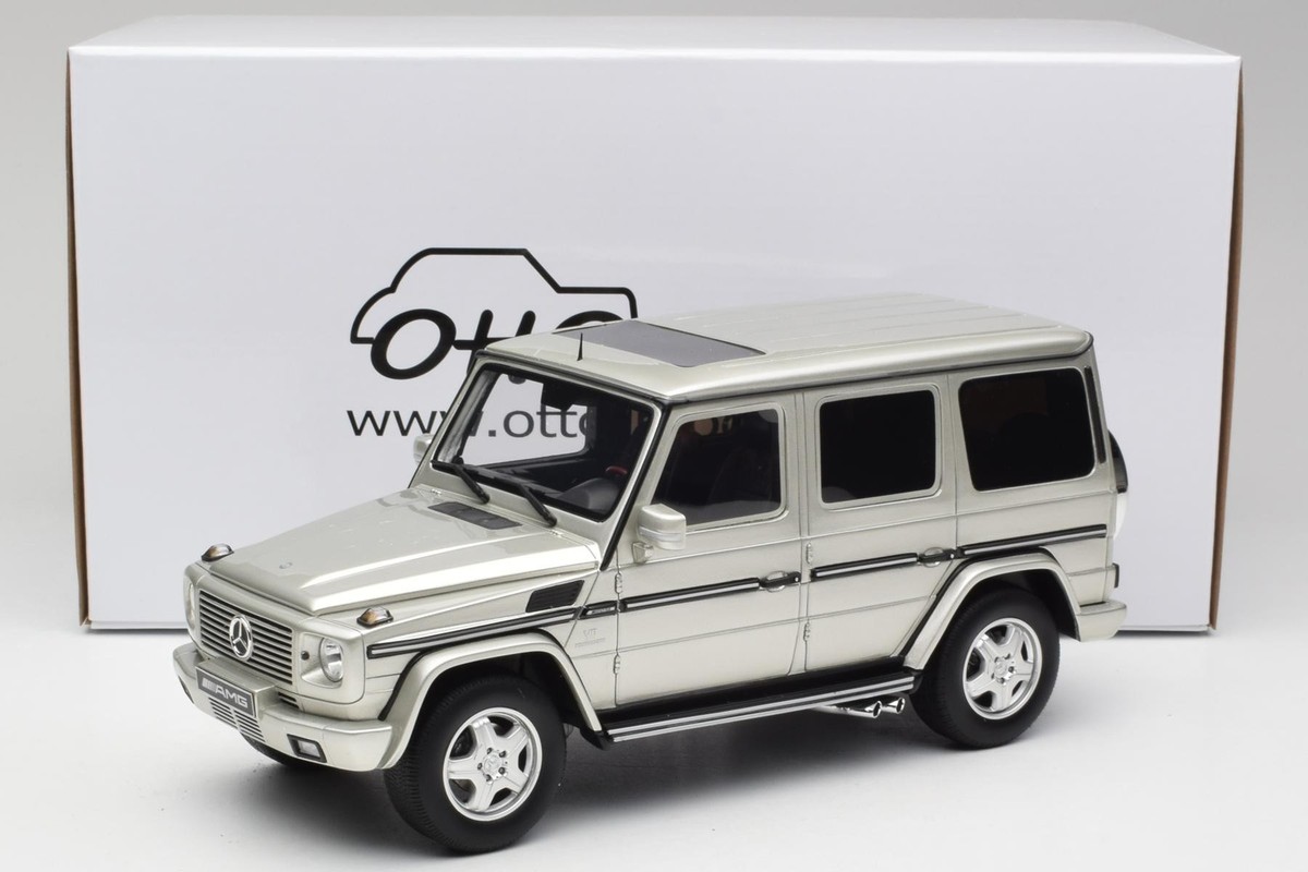 OT1126 Mercedes G-Class G55 AMG Iridium Silver Otto 1/18 | eBay