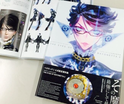 Art Book of Bayonetta 2 Official The Eyes of Bayonetta 2 207 pages