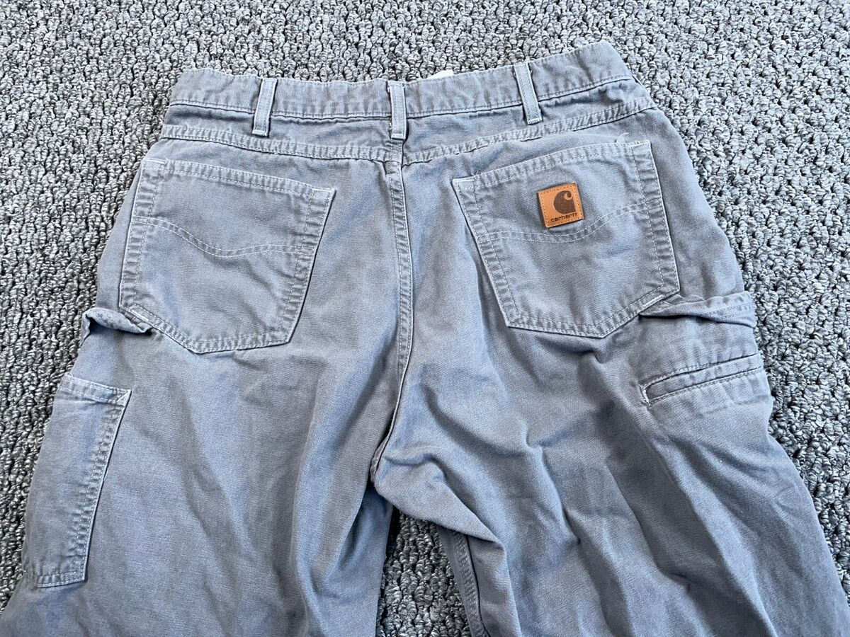 Carhartt Loose Fit Carpenter Pants Men's 34 x 33 (36 x 36 Carhartt Loose Fit Carpenter Pants Men's 34 x 33 (36 x 36