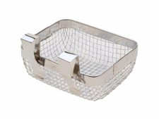 5" x 4" x 1-3/4" Universal Standard Mesh Ultrasonic Jewelry Cleaning Basket