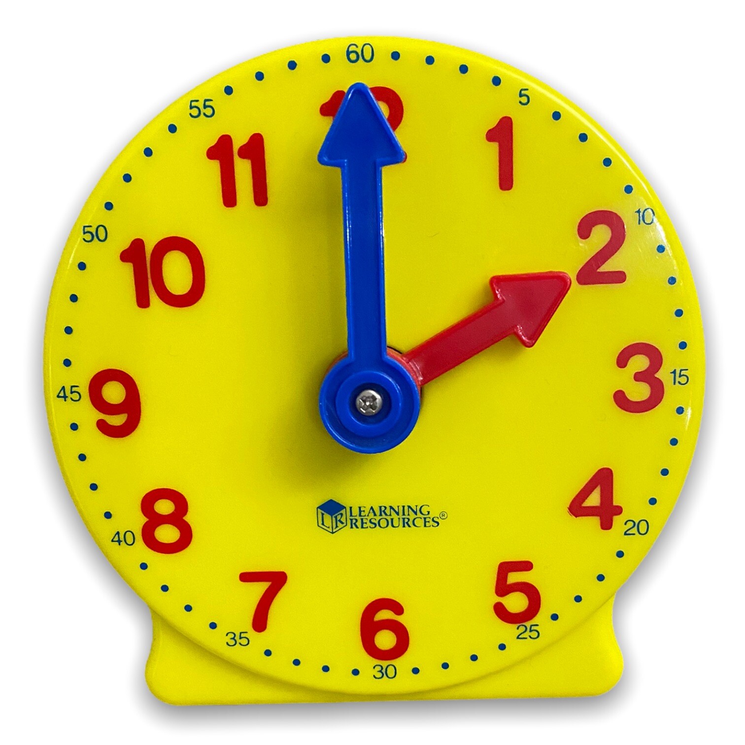 LEARNING Resource 12 Hour Demonstration Clock | Learn To Tell Time Educational