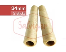 Collagen Casings Dry 34mm / 50ft for stuffing 44 Lb 180 sausages 2 sticks