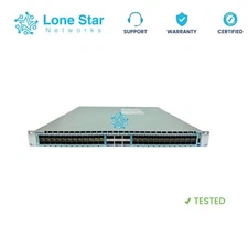 Arista DCS-7160-48YC6-R 48x 25GbE SFP28 6x 100GbE QSFP28 Switch w/Dual AC Power