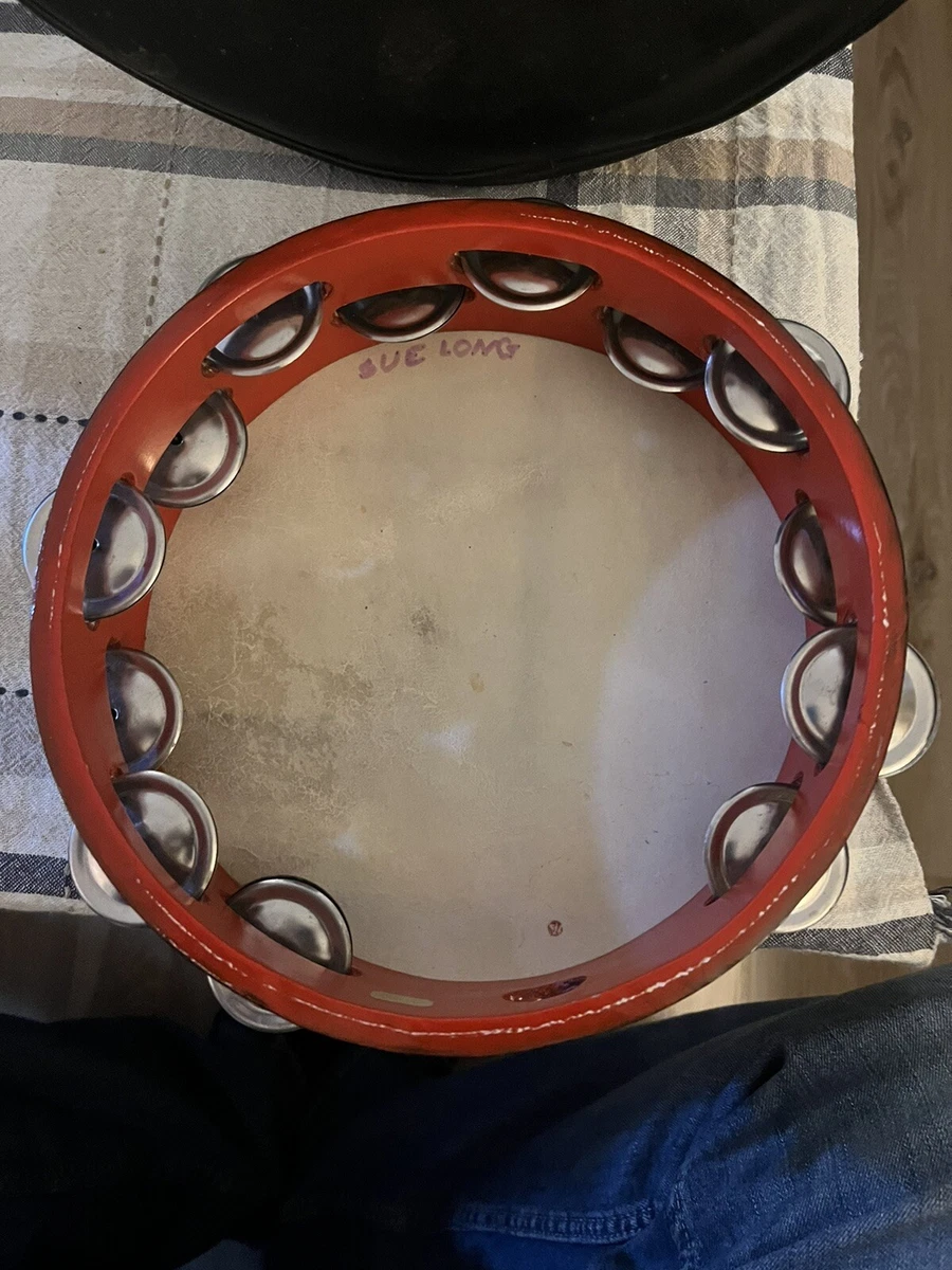 Salvation army on sale tambourine for sale