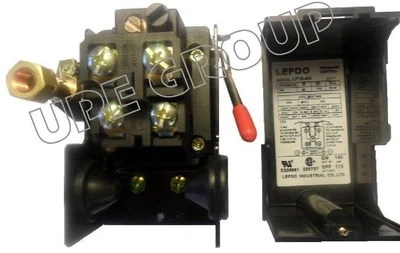 LEFOO PRESSURE SWITCH 140-175 4 PORT REPLACES SANBORN 034-0071 034-0037 034-0054