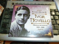 IVOR NOVELLO-Favourite Melodies By 22 Orig Recordings 1935-1959(CD 2012)NEW/SEAL