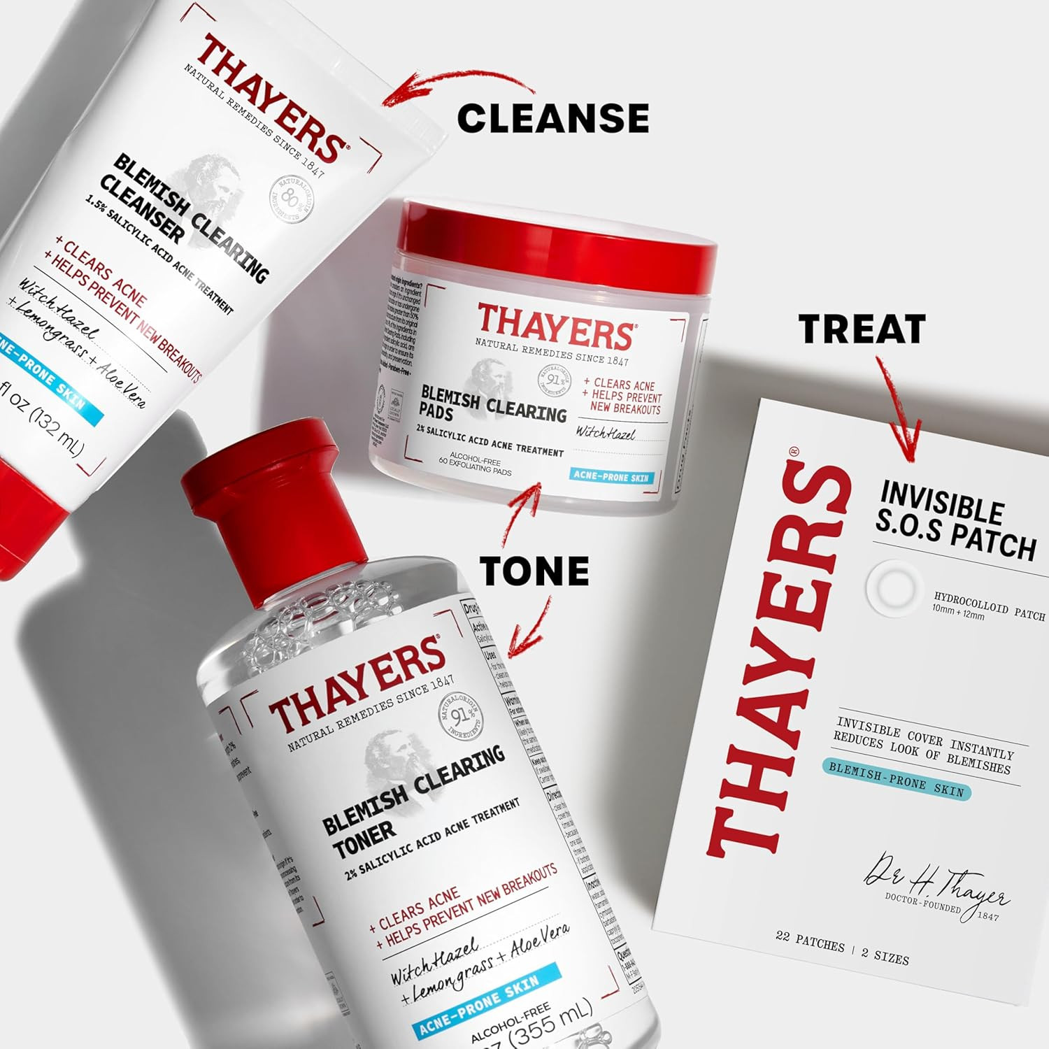 как выглядит Invisible S.O.S Hydrocolloid Acne Pimple Patch, Ultra-Thin Design Instantly Redu фото