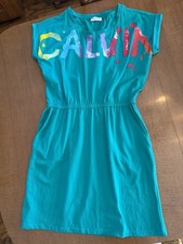 Calvin Klein Dress With Pockets Women’s Size Medium