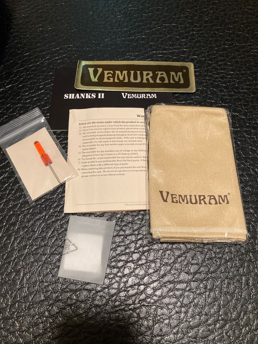 Vemuram Shanks Ii Fuzz Booster | eBay
