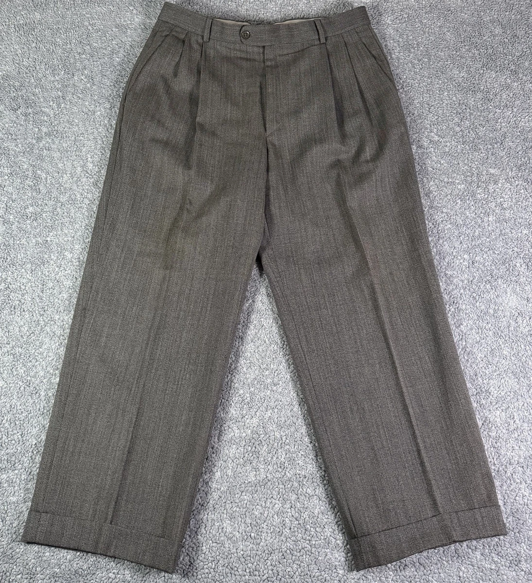 Zanella Wool Pants for Men for sale | eBay