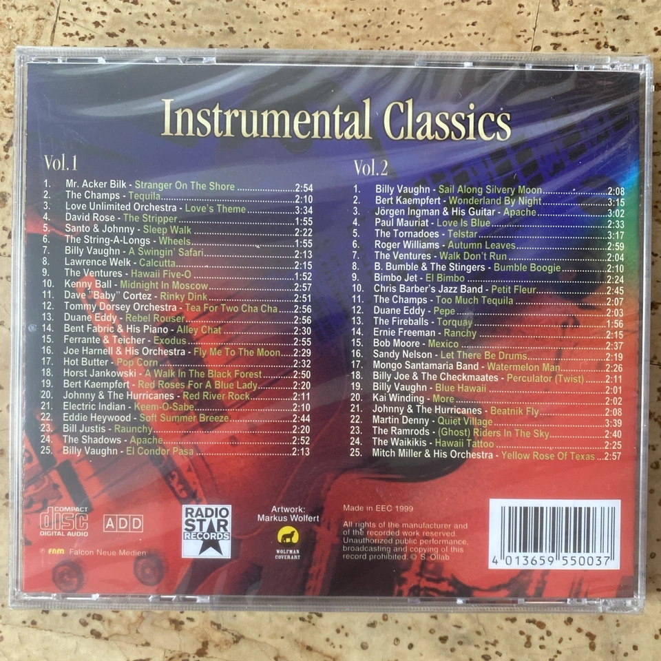 Various - Instrumental Classics NEU - Bild 2 von 2