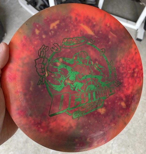 Awesome Dyed Innova Gstar Destroyer, Great Flyer, 173gs, 9/10 Condition, Is Inkd - Picture 2 of 5