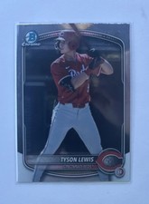 2025 Bowman Draft - Chrome Tyson Lewis #BDC-32 (RC)