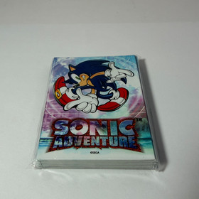 Official Sega Limited Run Dreamcast Sonic Adventure Card Sleeves (50) Brand New