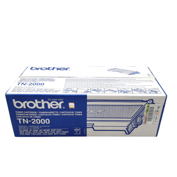 Brother TN-2000 TN2000 Toner Kassette Black FüR HL-2030 HL-2070 Neu In Ovp-image