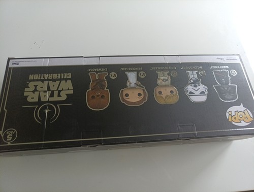 Funko Pop 5 Pack DARTH VADER / STOEMTROOPER /... Star Wars 2022 Galactic Convention - Picture 3 of 6