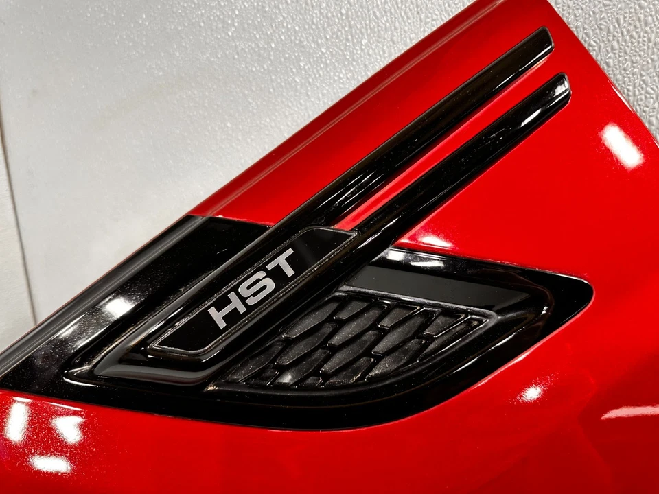 Guardabarros delantero Range Rover Sport HST 2014-2022 rojo Firenze LRC868 OEM Foto 2 de 4