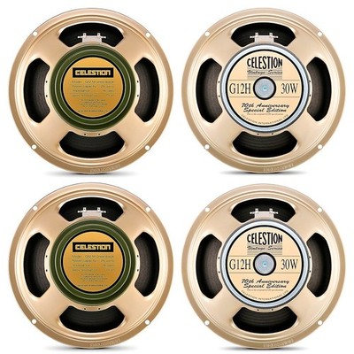 Celestion BluesRock 4x12 Speaker Set