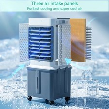 Evaporative Air Cooler 8.5Gal Fan + Humidifie...
