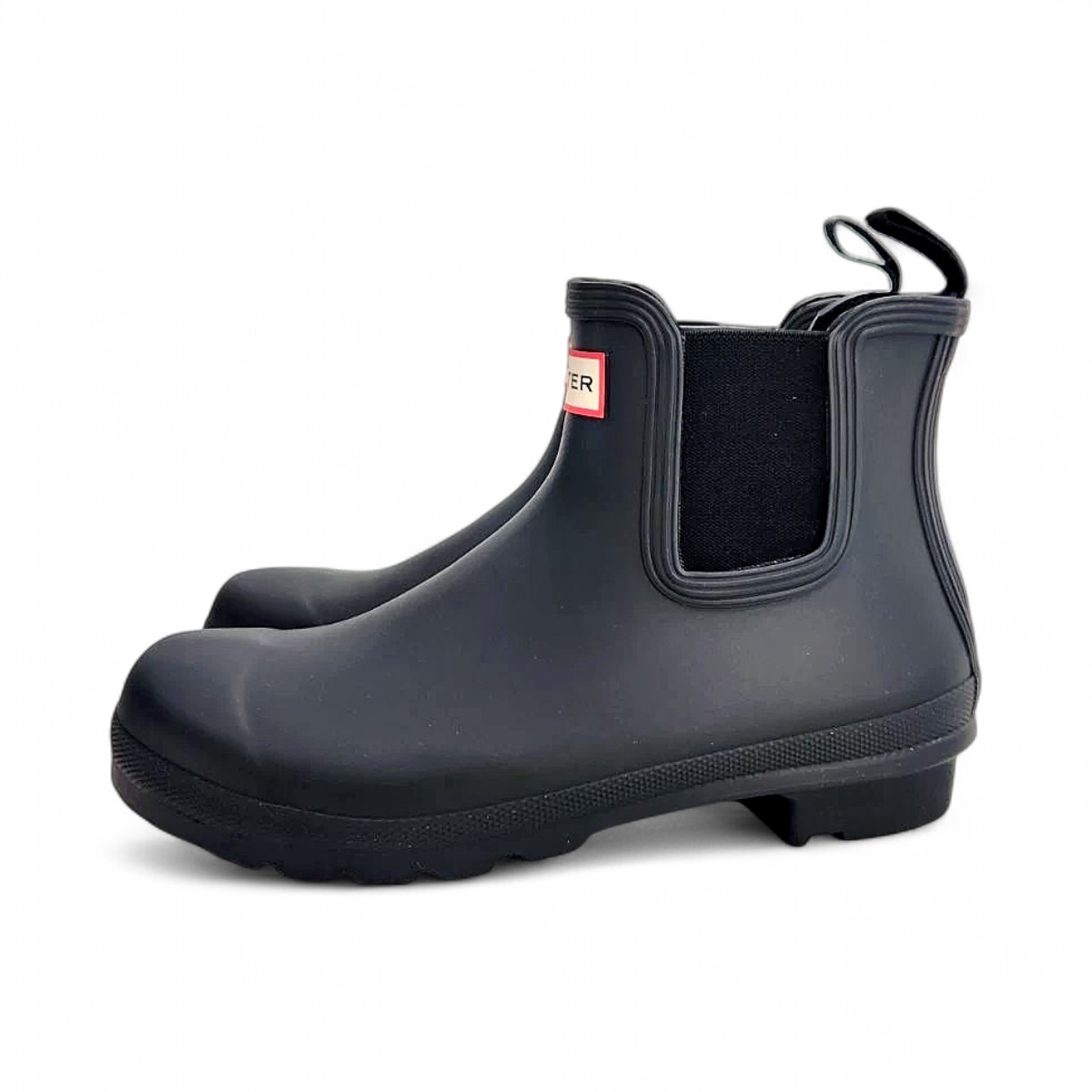 Hunter Women's Original Chelsea Rain Boots (Size 9) Black