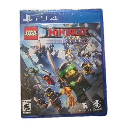 The LEGO Ninjago Movie Videogame - Sony PlayStation 4 PS4 Games free shipping 