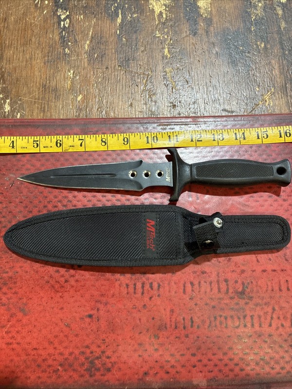 mtech knife fixed blade
