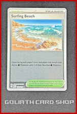 Surfing Beach 129/132 Reverse Holo - Me01: Mega Evolution Pokémon TCG - NM
