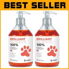 Omega 3 Fish Oil for Dogs - Healthy Skin  Coat